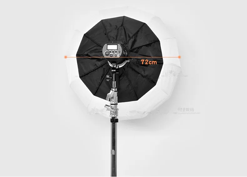 Студийный Сферический Софтбокс диффузор крепление для вспышки Speedlite FlashCD50 |