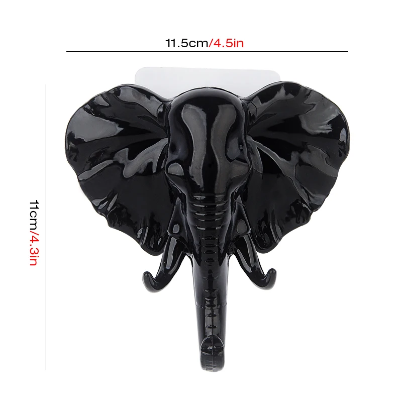 Винтажная наклейка в виде животного крючок для задней двери декоративная