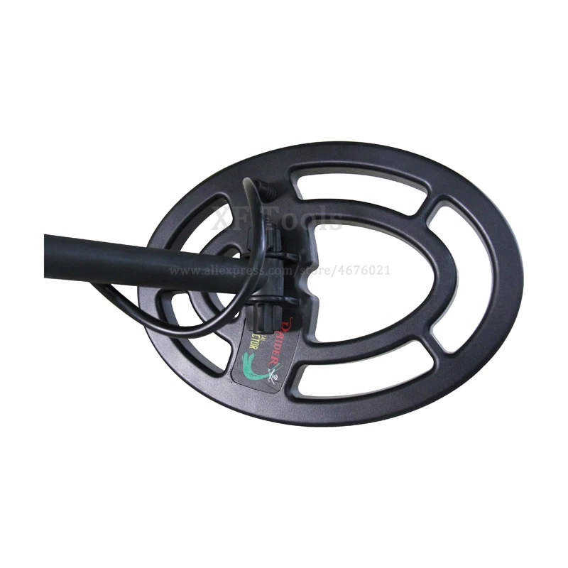 Search Underground Metal Detector Professional Gold Wiring Treasure Hunter LCD Display Detect Depth 5m 2 Coils | Инструменты