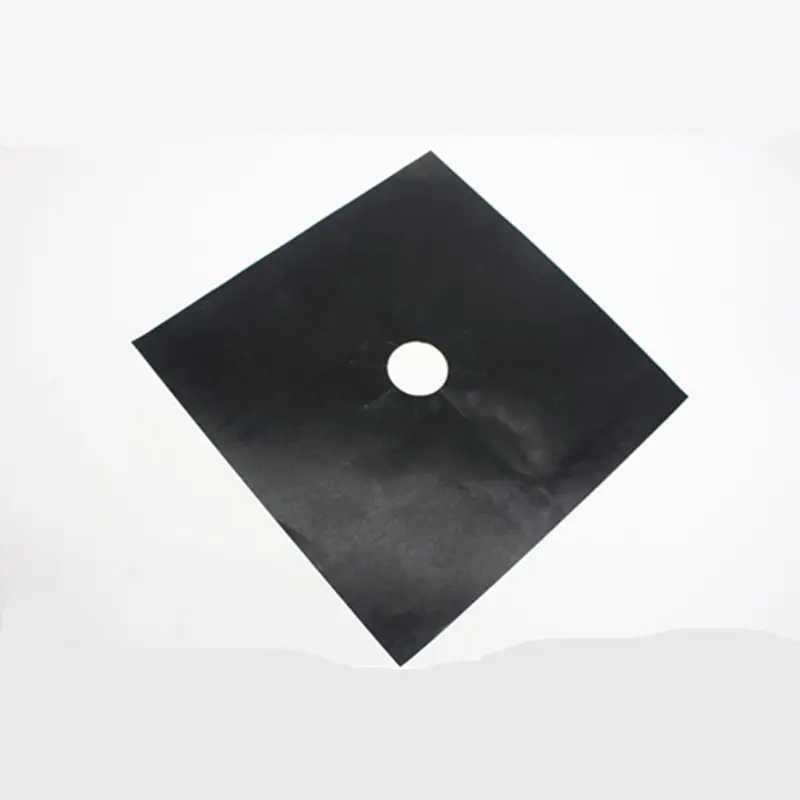 4 шт./лот многоразовые тефлон газовая плита протекторы 270*270*0 12 мм крышка лайнер