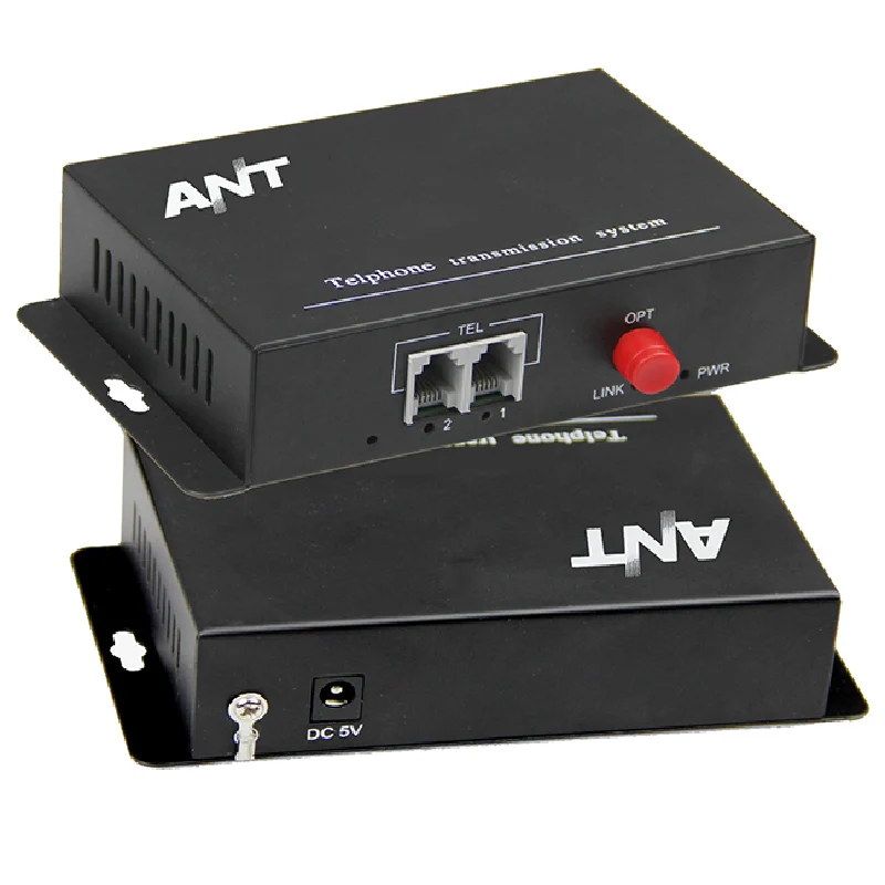 Преобразователь телефонного и оптоволокна PCM преобразователь голоса по