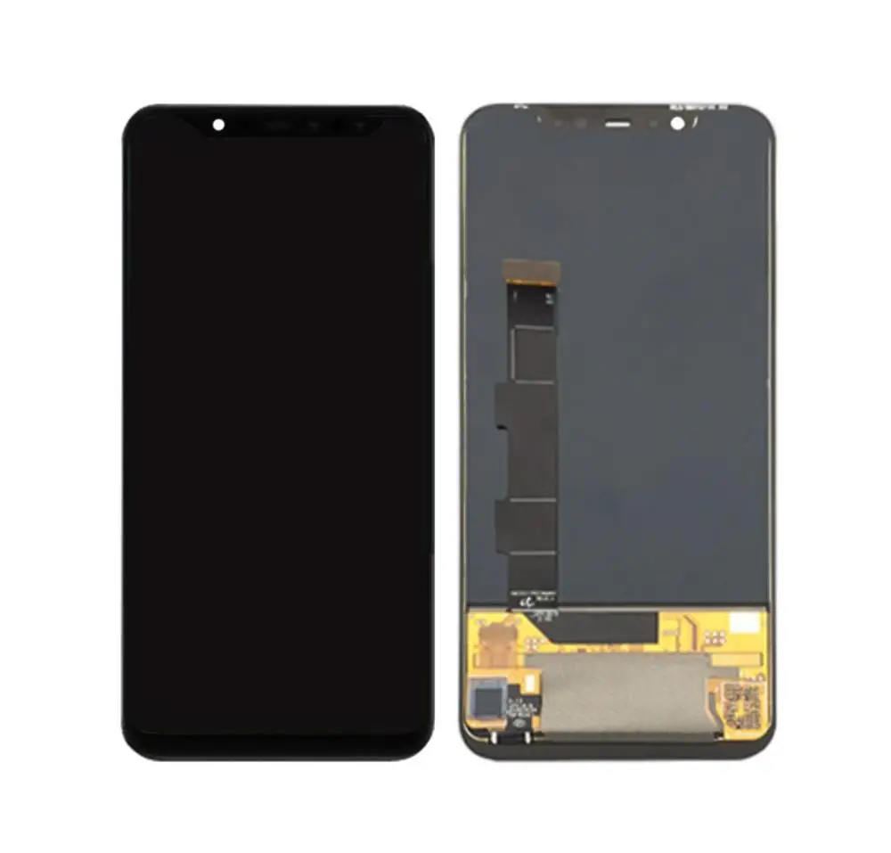 AMOLED экран для Xiaomi mi 8/mi 8 PRO/mi 8 SE ЖК-дисплей дигитайзер сборка сенсорный экран Замена ЖК-дисплея - Цвет: MI 8 No Frame