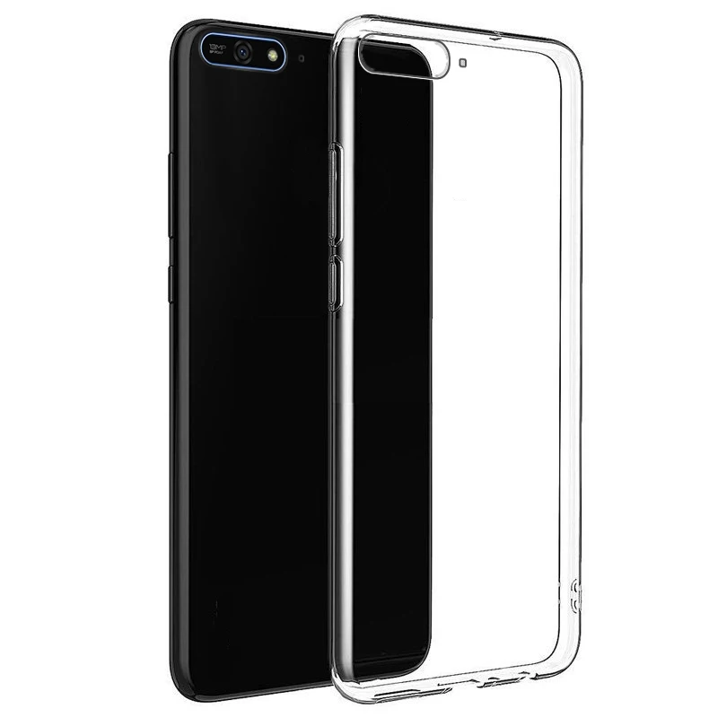 Прозрачный чехол для мобильного телефона Huawei Honor Play7A с защитой от отпечатков