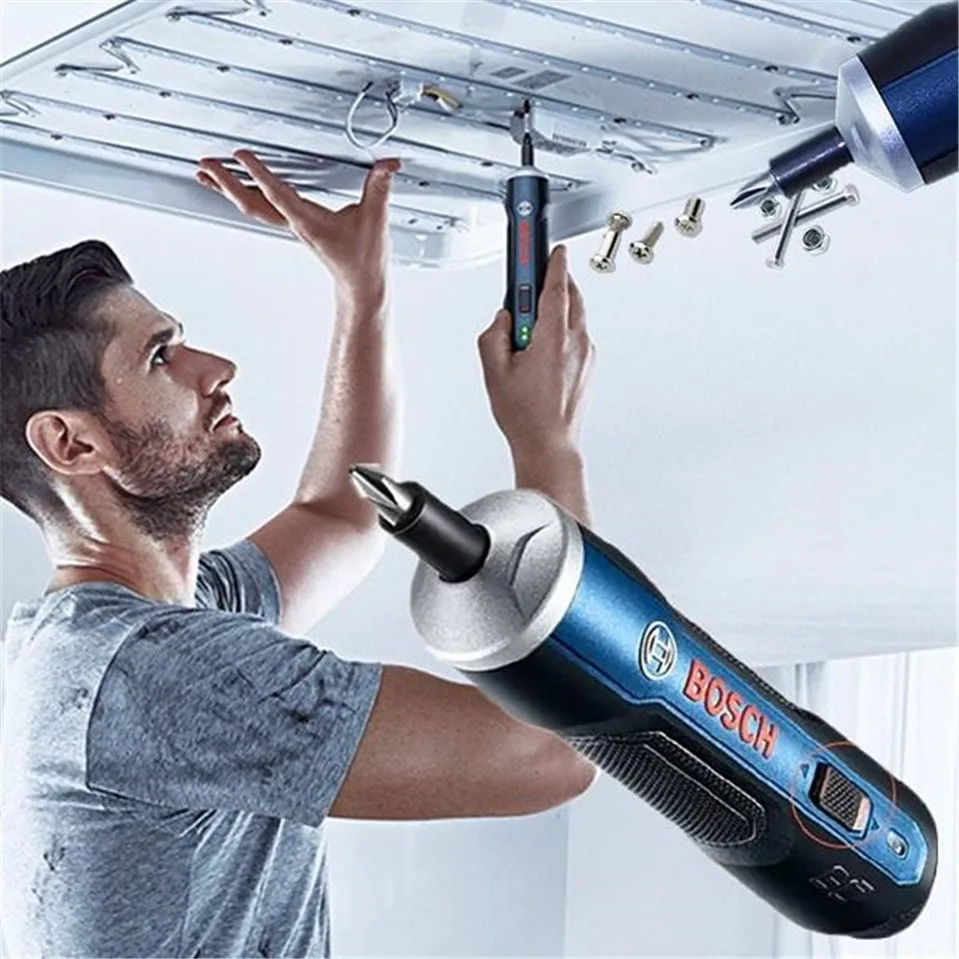 Оригинальный продукт для шуруповерта Bosch Go 3 6 В умная Беспроводная отвертка