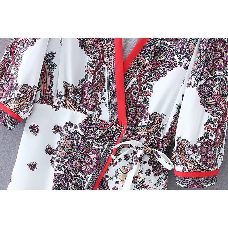 Весна Лето 2019 Новое Женское Платье Кардиган на шнуровке комбинезон для