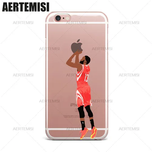Aertemsi LeBron James Andre Iguodala Allen Iverson Tyronn Luee прозрачный ТПУ чехол для iPhone 6 6s 7 8 Plus X XS Max XR - Цвет: 14