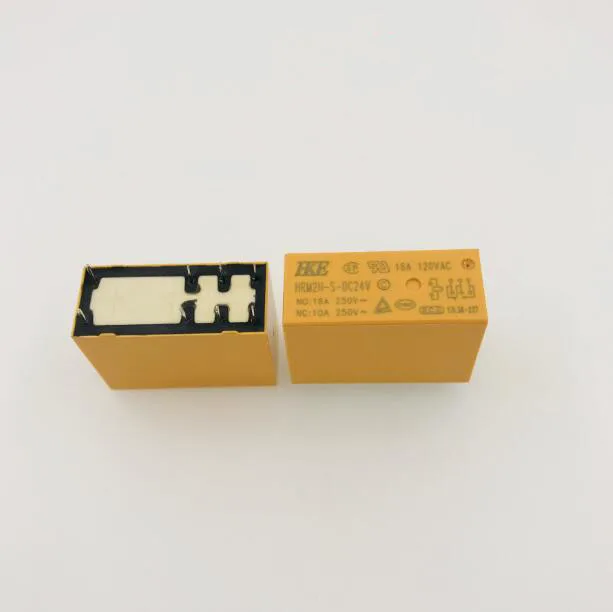Горячая новинка 24В РЕЛЕ HRM2H-S-DC24V HRM2H-S-DC24V-C HRM2HSDC24V постоянного тока 16А 250В