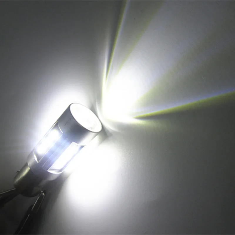 2 шт. * S25 BA15S 1156 Samsung 2835 15smd 15led основные подсветки указатели поворота стоп-сигнал