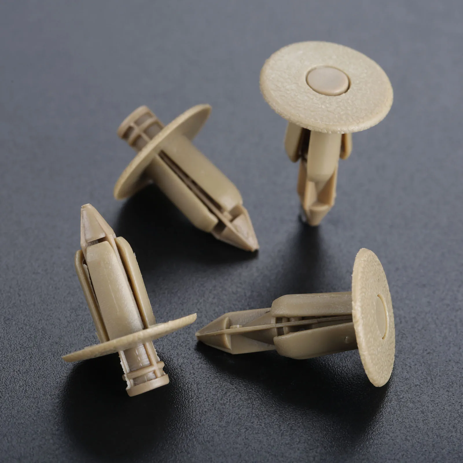 50 шт. Пластик заклепки двери автомобиля отделкой Панель крепежные зажимы