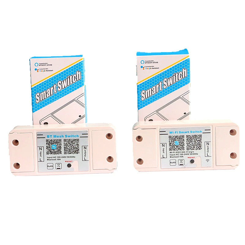 Базовый беспроводной Bluetooth WiFi переключатель для интеллектуальное реле домашней