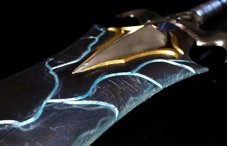 Чемпион Ривен лол клинок Изгнание Ривен Косплей Костюм Косплей armors индивидуальный заказ/размер