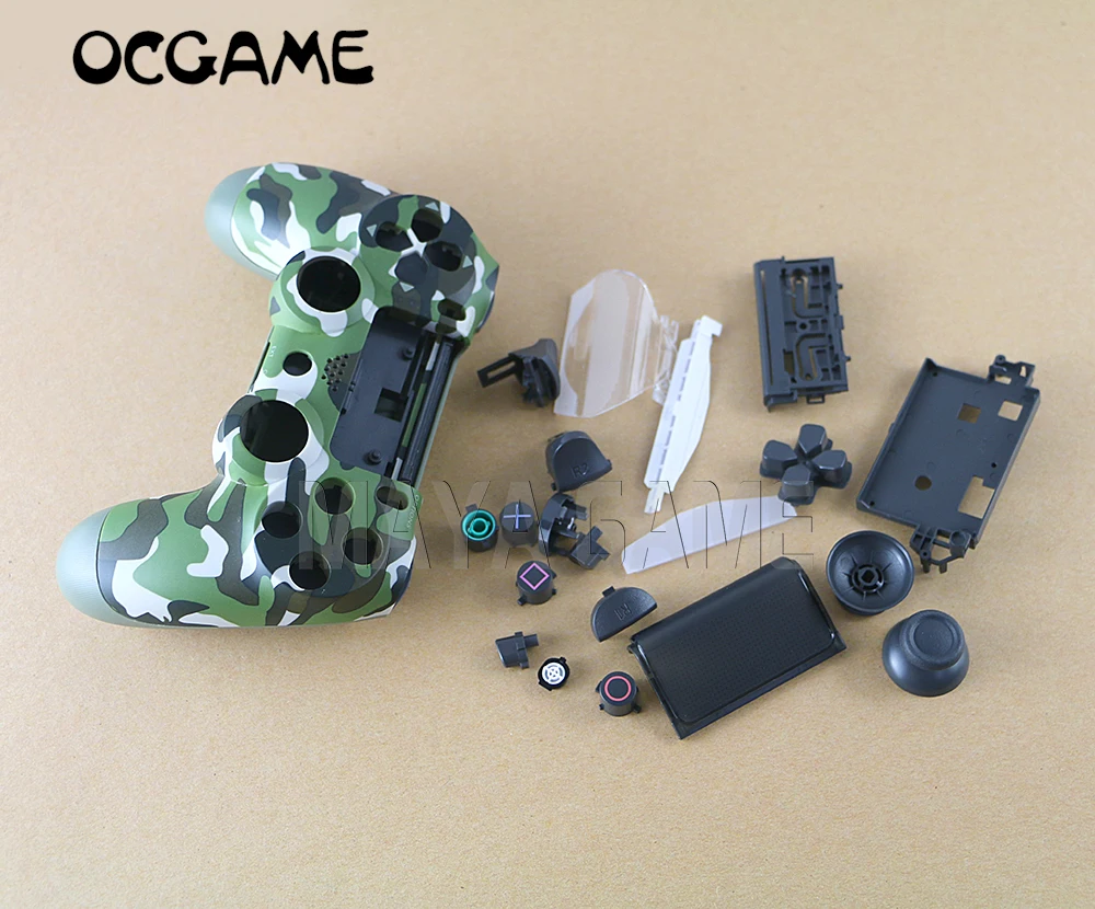 OCGAME JDS040 Камуфляжный корпус Оболочка Чехол Обложка для Playstation 4 Pro PS4 контроллер JDM