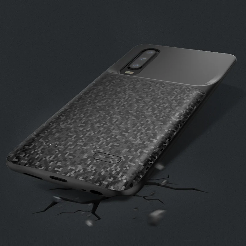 Тонкий чехол для аккумулятора 4700 мАч для huawei P30 Lite, чехол для зарядного устройства, Внешнее зарядное устройство, внешний аккумулятор, чехол для зарядки для huawei P30 Lite