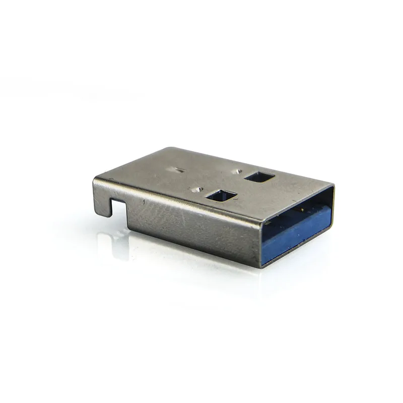 10 шт./лот USB 3 0 штекерные разъемы типа A SMT разъем штепсельная вилка клеммы