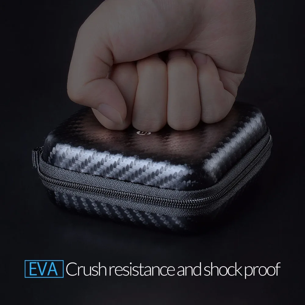 Чехол для наушников ORICO портативный чехол хранения наушников|earphone accessories|headset