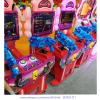 cheap price coin operated kids gun shooting simulator arcade game machine for shopping malls