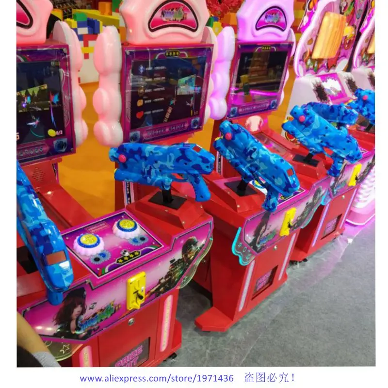 Cheap Price Coin Operated Kids Gun Shooting Simulator Arcade Game Machine For Shopping Malls | Спорт и развлечения