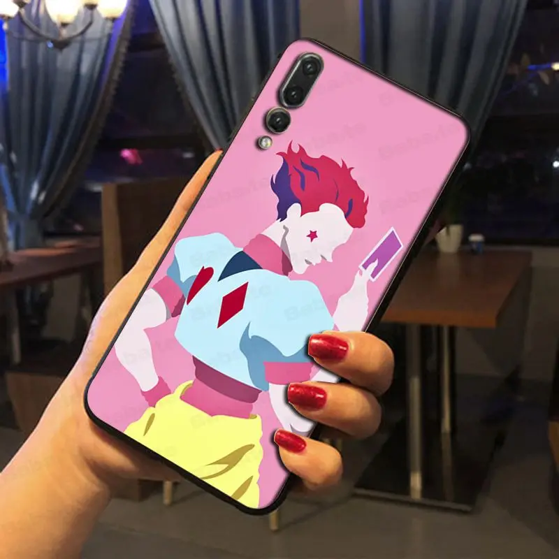 Babaite Hisoka Hunter Аниме черный мягкий чехол для телефона huawei p20 pro p20lite honor8x 20 nova 3i mate20