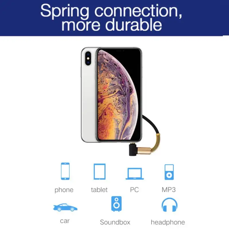 3 5 мм Aux аудио кабель для динамика наушников iPhone Samsung Автомобильный MP3/4 мобильный