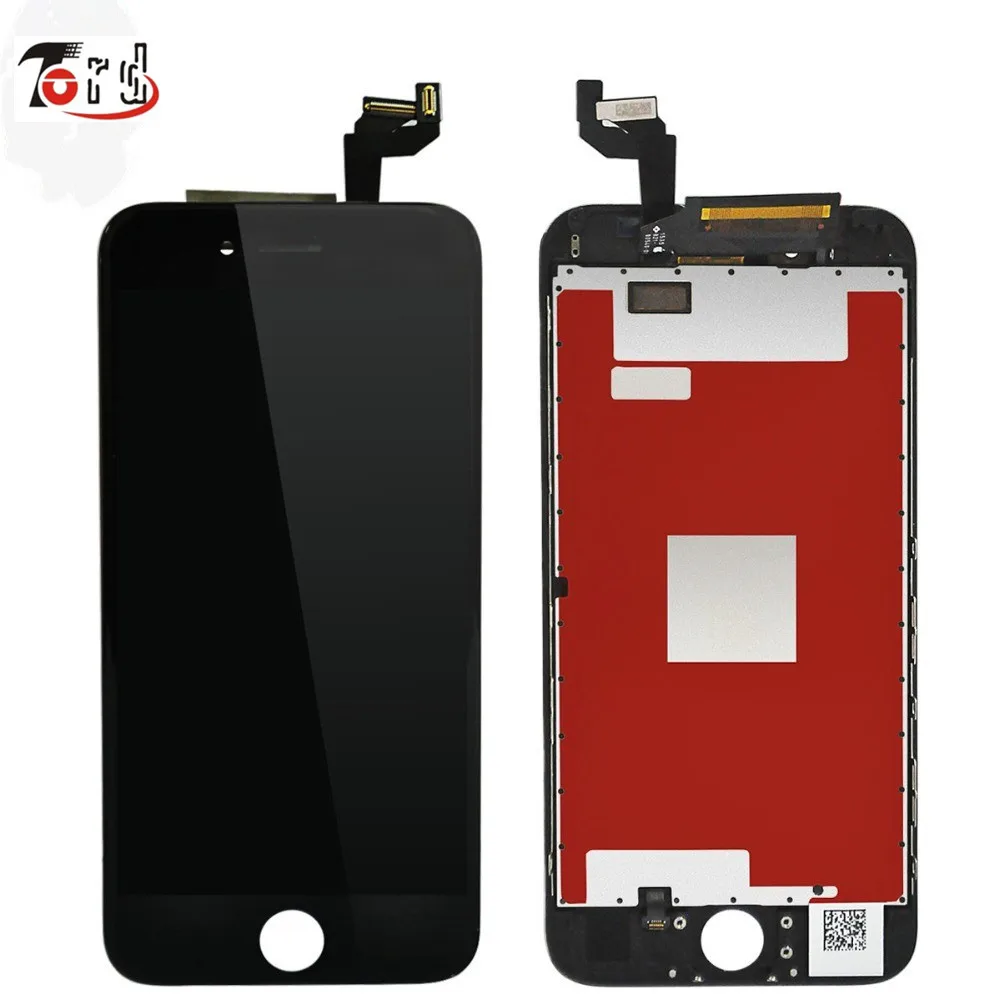 3D Touch хорошее 10 шт. качество AAA для iphone 6S ЖК дисплей экран с сенсорный дигитайзер