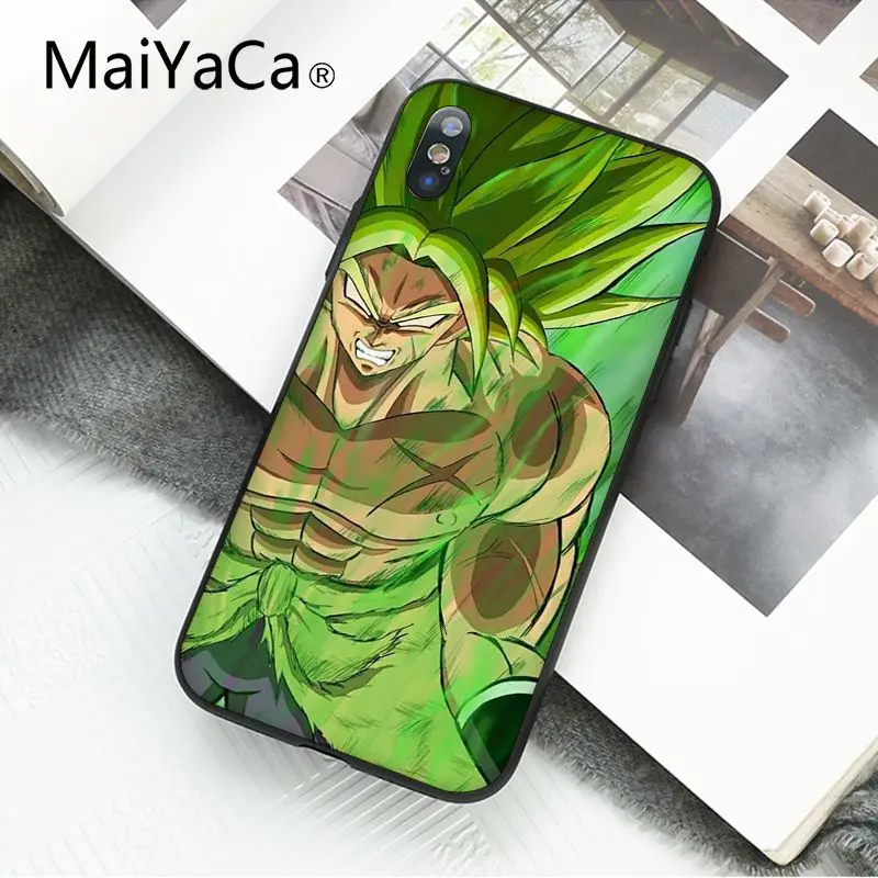 A7 MaiYaCa Dragon Ball Z Super DBZ Goku Модный чехол для телефона iphone 11 Pro 11Pro MAX 8 7 6S Plus 5 5S SE XR X XS MAX 10 Coque - Цвет: A7