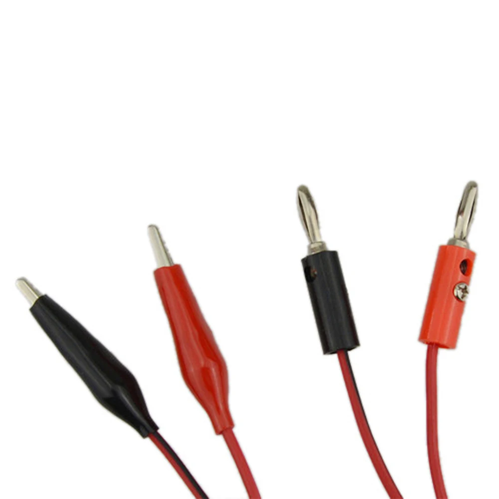 Лидер продаж Новинка 1 м тестовые зажимы-Крокодилы клип штекер в форме банана