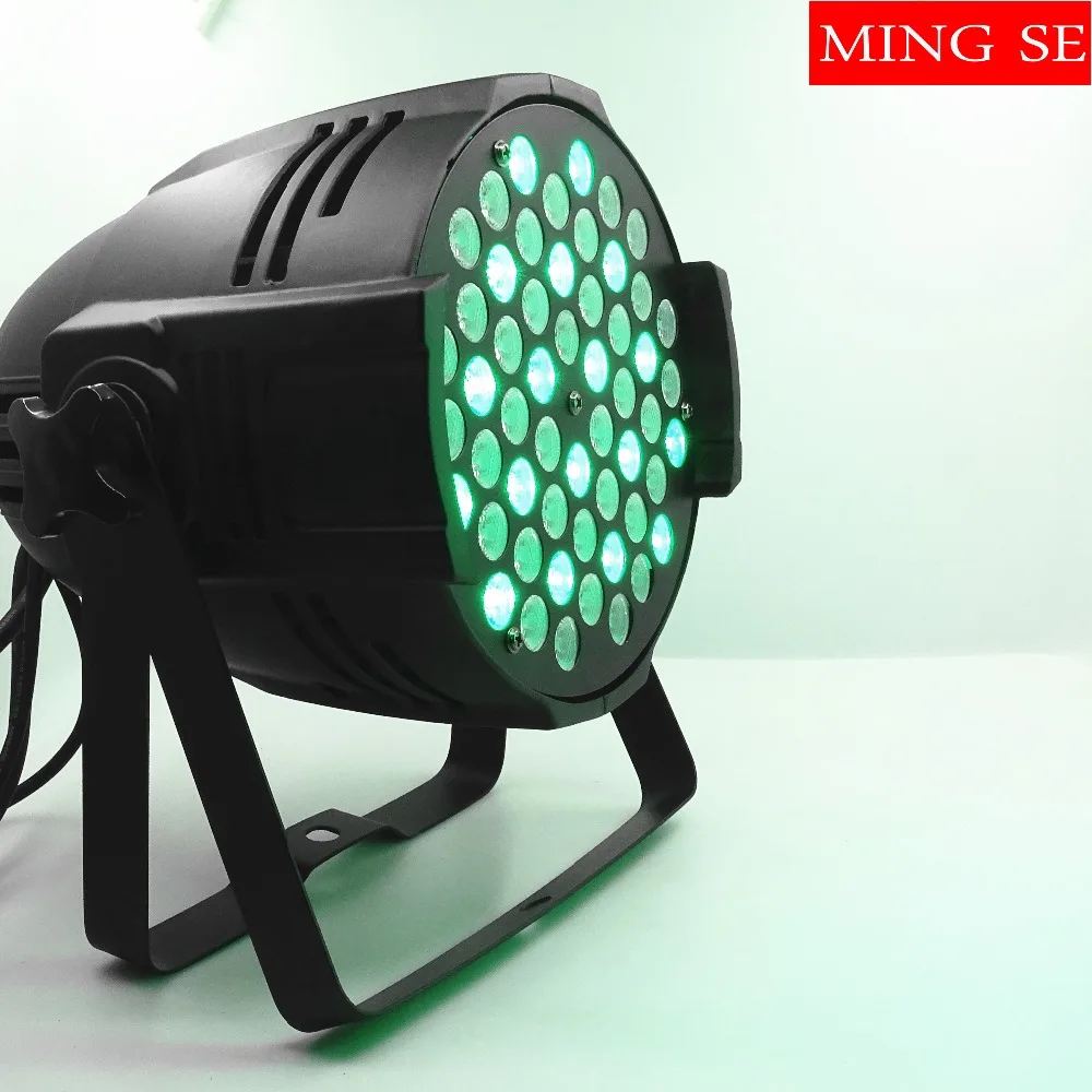 1 шт./оптовая продажа Дистанционное 54X3W RGBW светодиодный Par Светильник R 12 G18 B18 W6 PAR