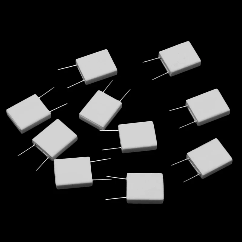 10 шт. 0.33R 5 Вт 5% цементный резистор 0.33Ohm неиндуктивный BPR56|Запасные части| |