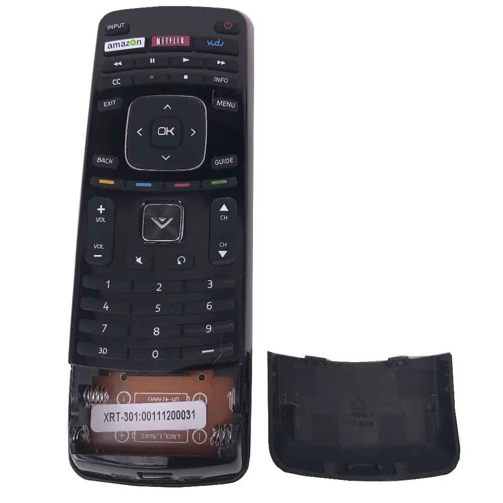 Новый XRT301 XRT 301 для Vizio Smart ЖК дисплей светодиодный ТВ дистанционный пульт E3DB420VX