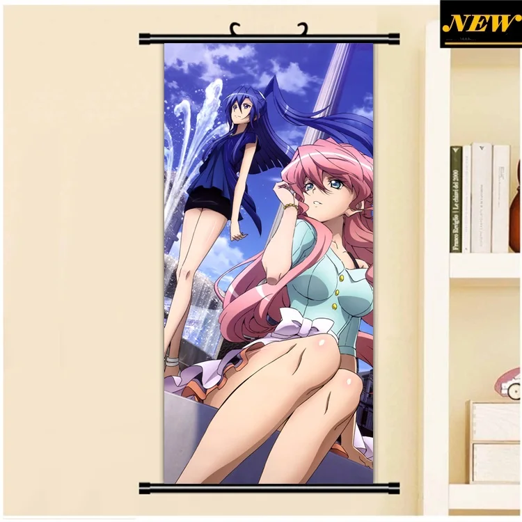 45x95 см senki Zesshou очень Symphogear Хибики Tsubasa Крис арт мультфильм аниме стены картину