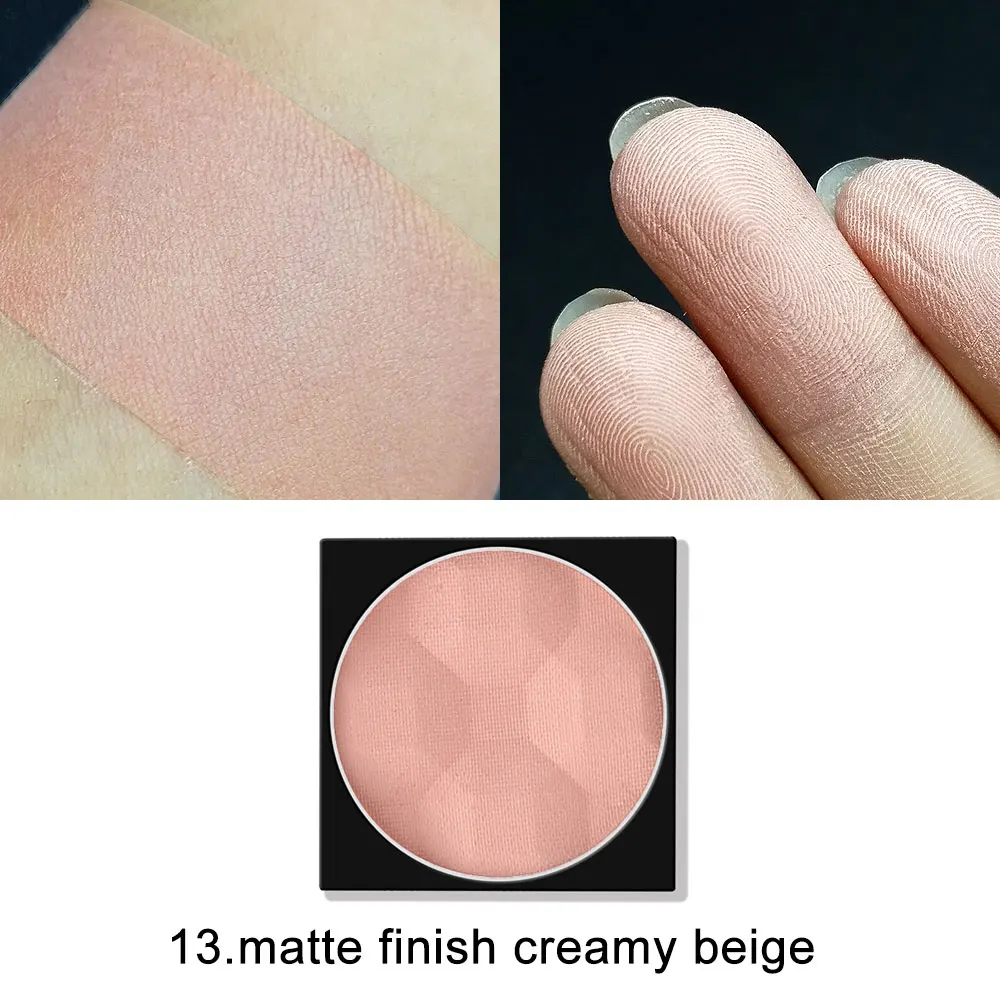 13 NAQIER макияж для глаз DIY комбинированные тени для век ню палитра матовые тени для век Блеск пудра комплект теней купить 4 цвета получить 1 коробку - Цвет: 13
