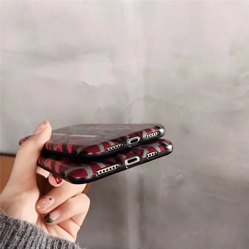 Superdope роскошный модный кожаный чехол для телефона iPhone 6s 7 8 Plus XR XS MAX fundas женский