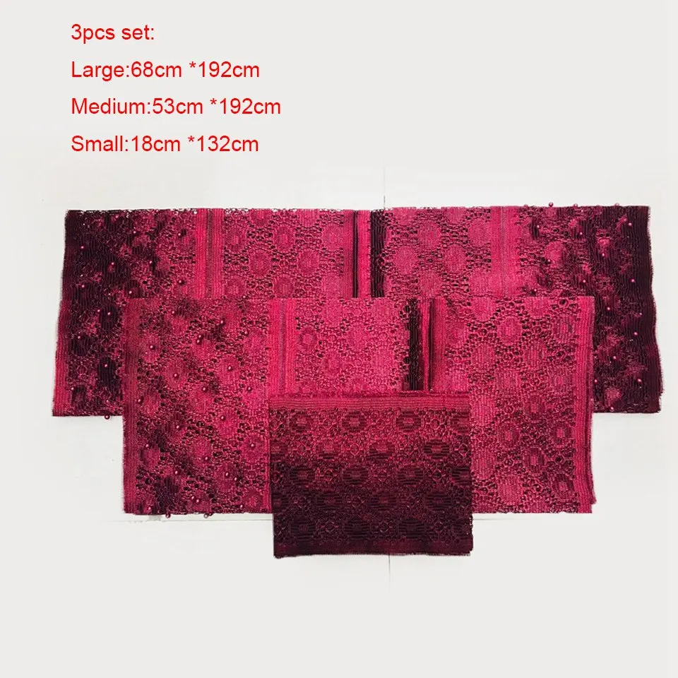 Комплект из 3 предметов aso oke jawu onja owu персиковый Африканский нигерийский Gele Ipele