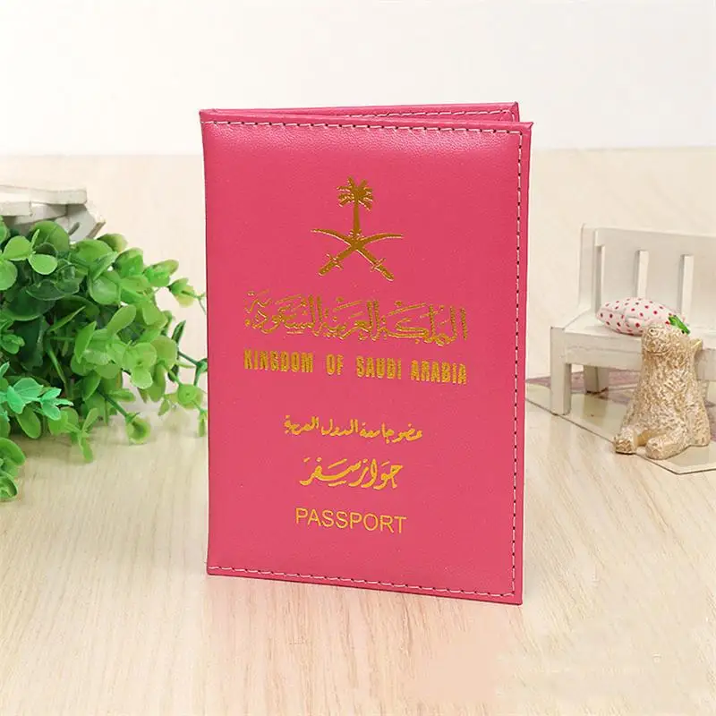 New Saudi Arabia Travel Passport Cover Protector Business Protective Holder t Document Orgainzer Case for | Багаж и сумки