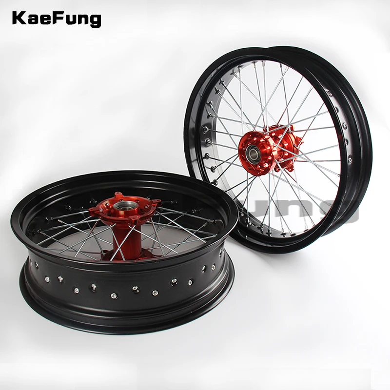 Комплект ободов для мотоциклетных колес 3 50x17 дюймов 4 25x17 KTM EXC EXC-E SX SX-F XCW 150 200 250 300 350