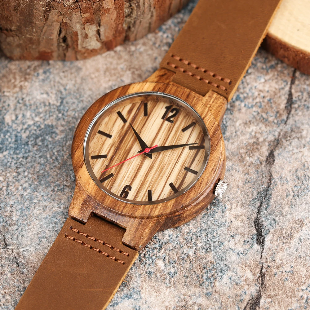 Креативные Часы деревянные часы современные мужские и женские кварцевые