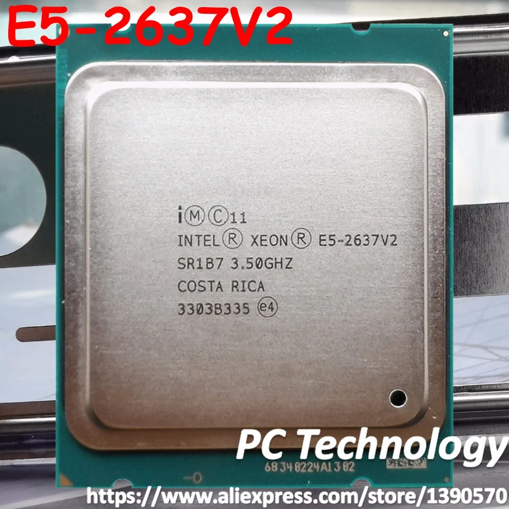 Процессор Intel Xeon E5 2637V2| |