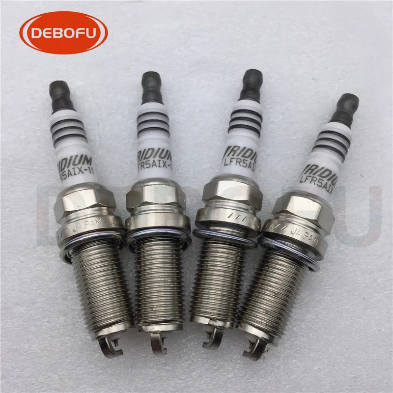 12 шт./лот BKR5EIX11 (3184) Иридиевые свечи Вилки для Toyota Suzuki BKR5EIX 11 3184 11|Свечи зажигания и