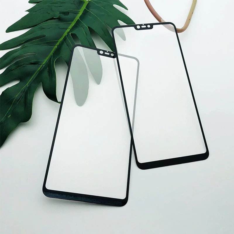 KIYLCZXYCM для Xiaomi redmi note 6 Жесткий диск 2.5D 9h Arc край Полный Экран протектор Закаленное