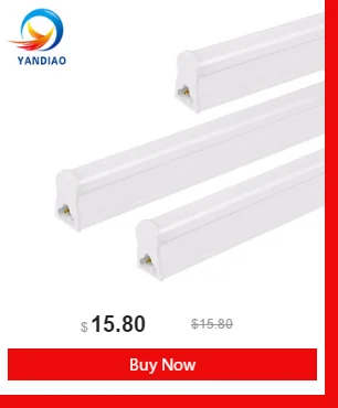 YANDIAO светодиодные трубки T8 Light 120 см 85 V-265 V Светодиодный LED флуоресцентные T8 трубки лампы холодный белый свет Lampara ампулы ПВХ Пластик
