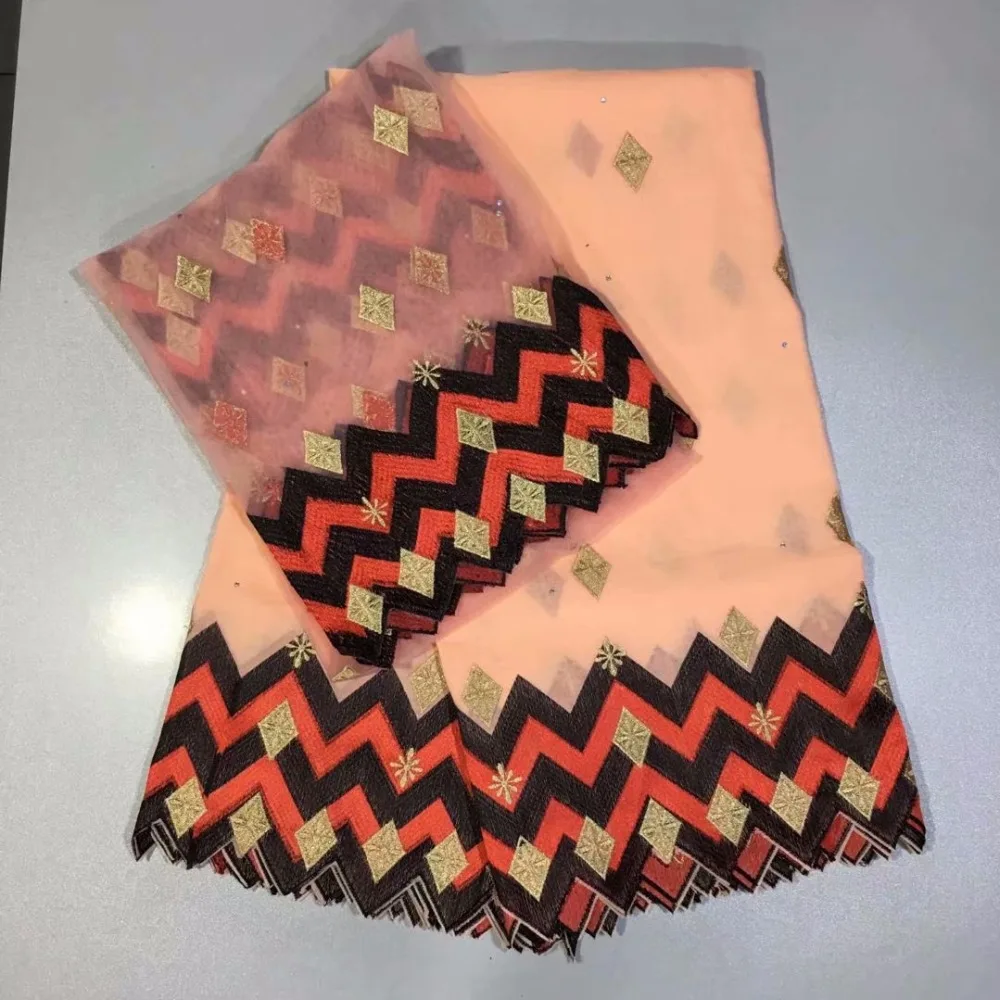 100% хлопковая ткань для свадебного платья tissu broderie africain suisse со стразами вышитый