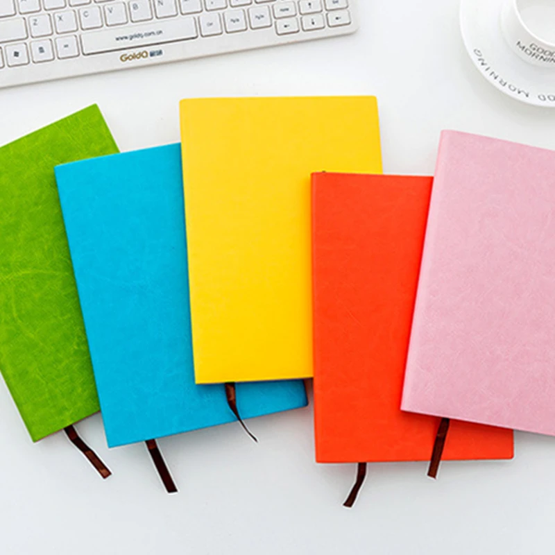 Modern Solid Color Mini Blank Graffiti Sketch Book Notebook Journal Diary Office School Stationery Supply Student Gifts A5 | Канцтовары