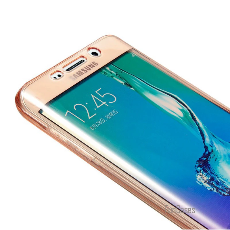 Чехол для всесторонней защиты мягкий TPU чехол Galaxy A81 A91 J4 плюс J6 J8 Samsung A8 A750 A6 A9 2018 A01