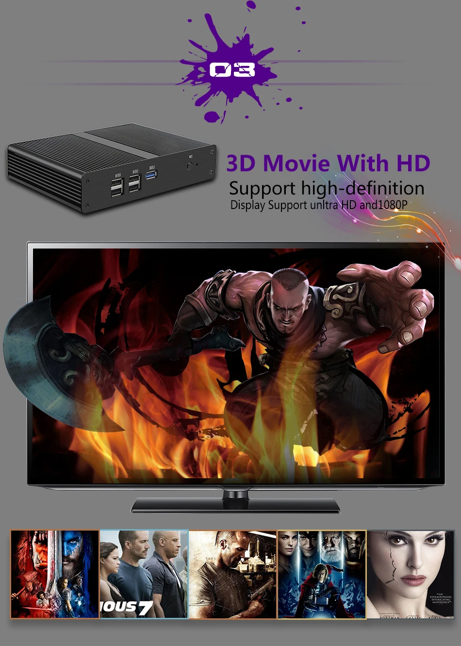 HYSTOU Intel Core i3 безвентиляторный мини ПК 6006U Win10 четырехъядерный J1900 4K HD HDMI VGA HTPC Linux маленький ПК i3 7100U компьютер