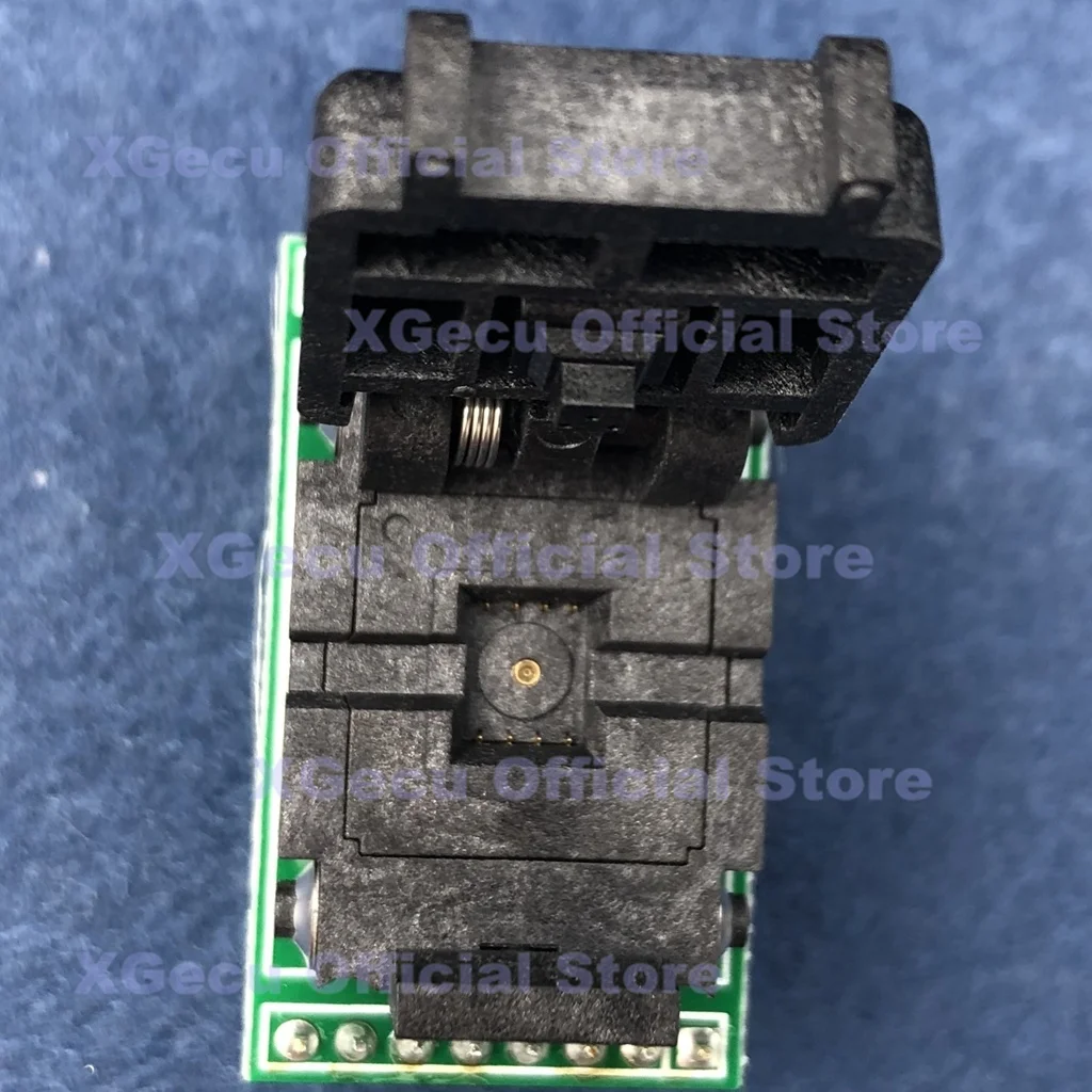 QFN8/MLP8/MLF8/SON8/WSOP8 to DIP8 Test IC Socket/Adapter/Adaptor PLASTRONICS 08QN12T16050 | Компьютеры и офис