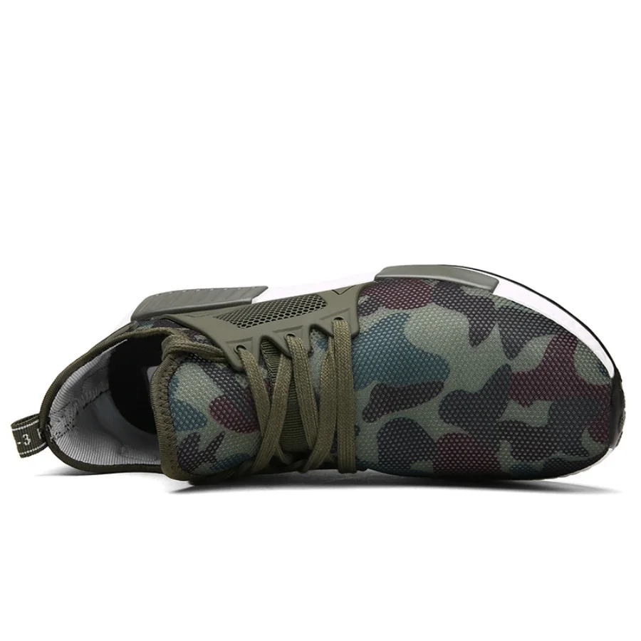 Поцелуй Обуви Новые Открытый Военный Камуфляж Спорт Мужчины Кроссовки ShoesArmy