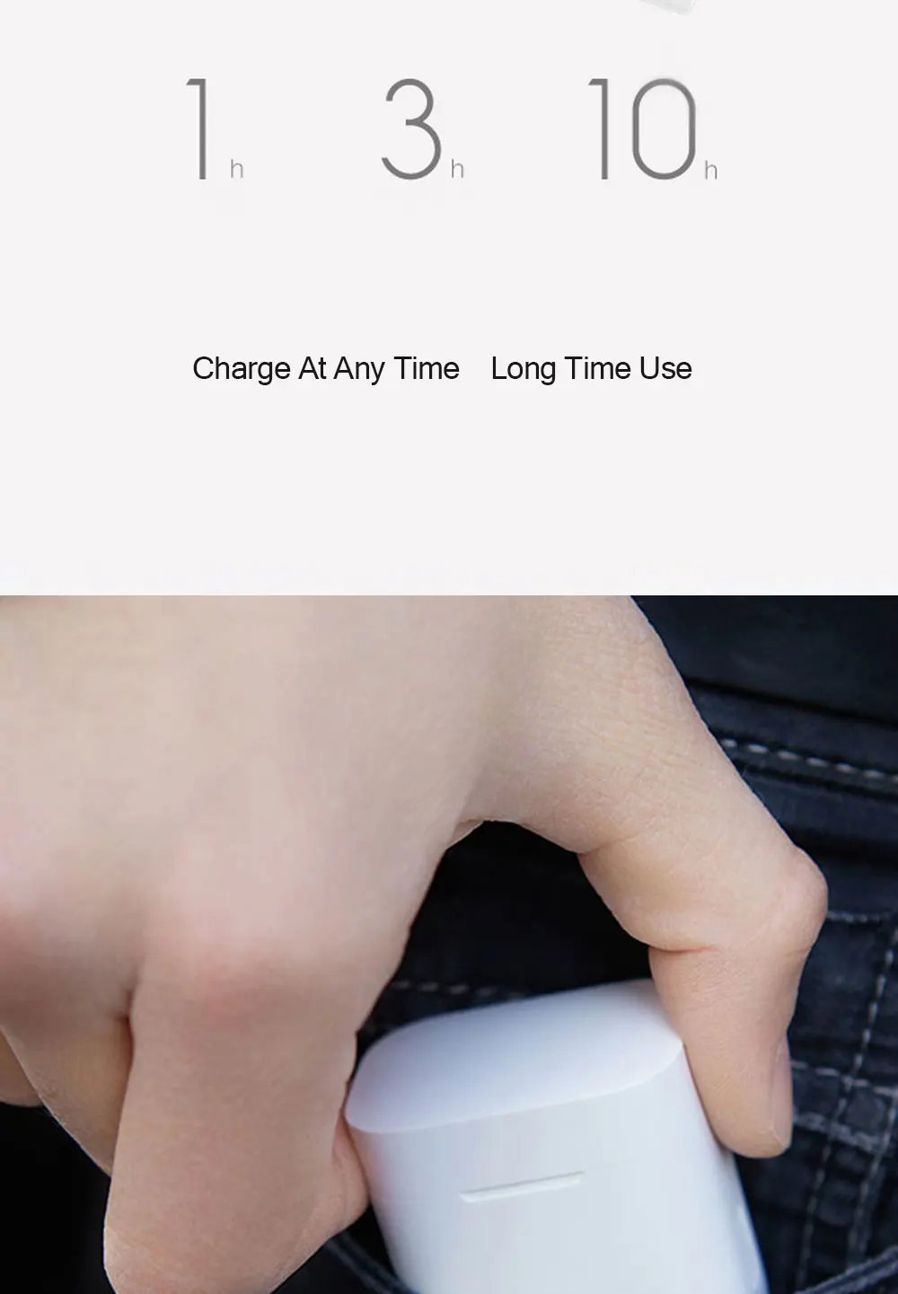 Беспроводные bluetooth-наушники Xiaomi Air/Redmi AirDots/AirDots Youth Tap, гарнитура для управления, 2 шт с зарядным устройством, вкладыши-вкладыши