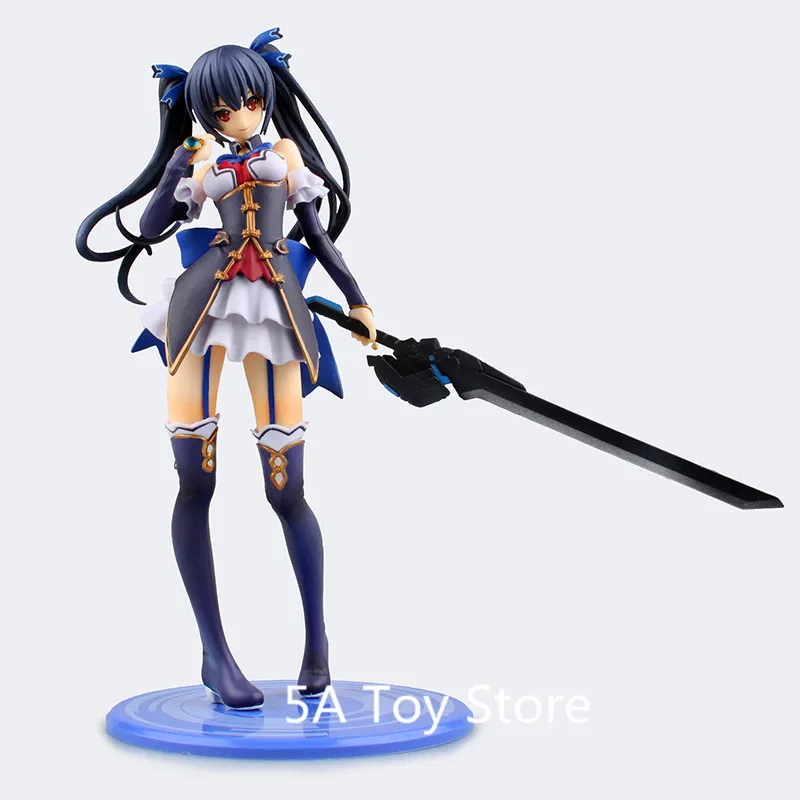 Аниме фигурки Hyperdimension Neptunia черное сердце Noire 1/8 масштаб фигурка ПВХ Коллекционная