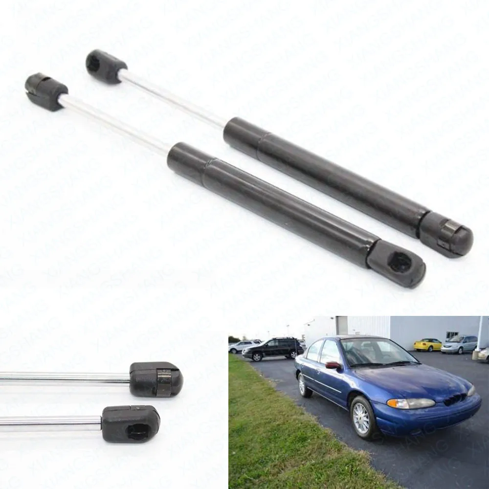 

2pcs Door Trunk Boot Gas Charged Struts Lift Support For 1995-1999 2000 11.65 inch Ford Mondeo Contour Mercury Mystique Sedan