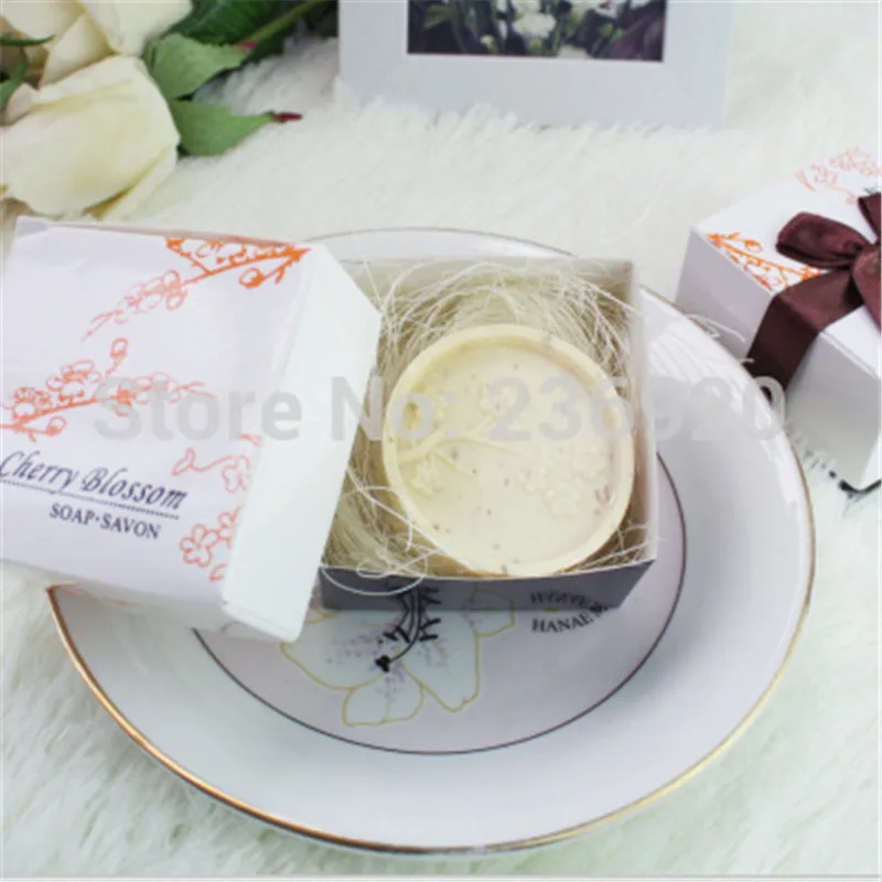 70 шт./лот свадебные сувениры милое маленькое мыло ручной работы креативный
